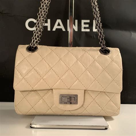 chanel quilted leather handbag|chanel quilted reissue shoulder bag.